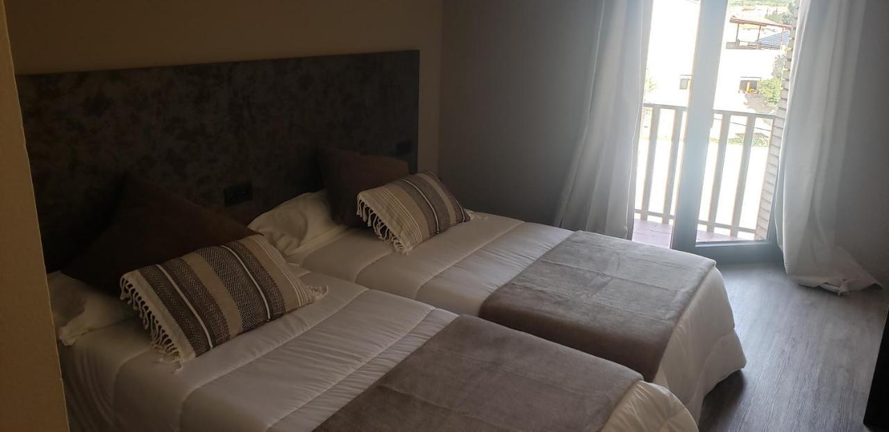 Hotel Balfagon Calanda Eksteriør bilde