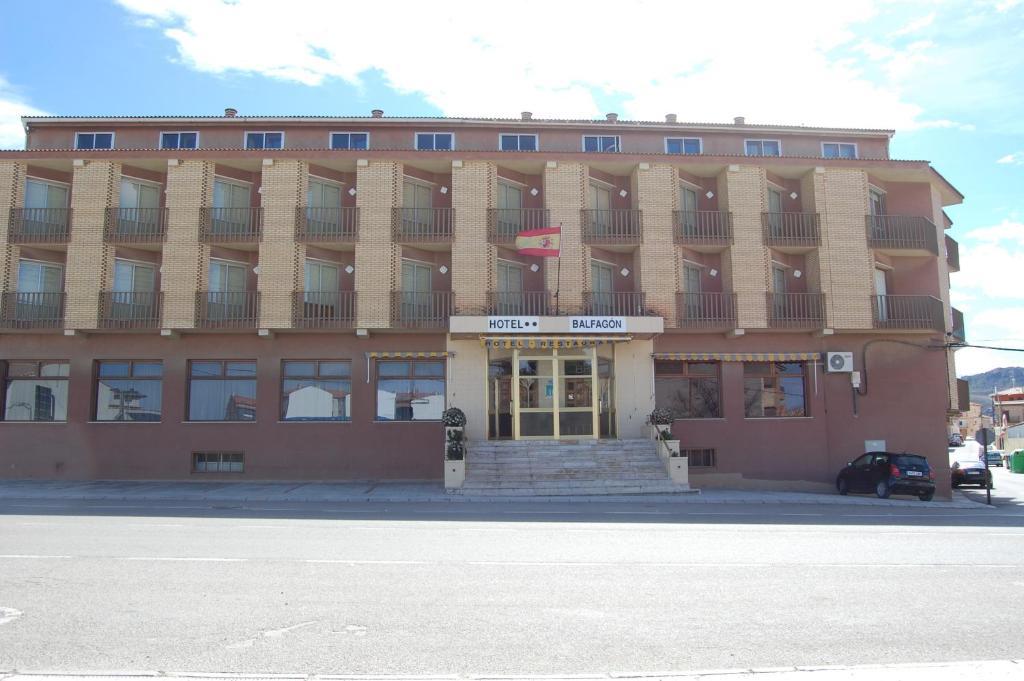 Hotel Balfagon Calanda Eksteriør bilde