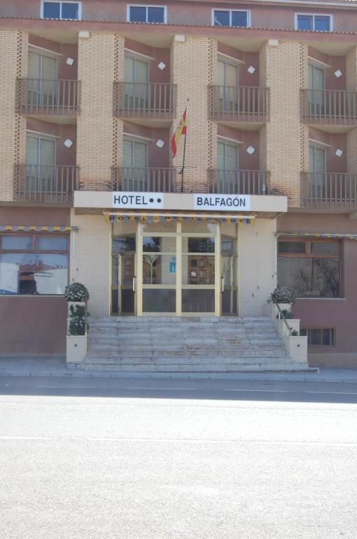 Hotel Balfagon Calanda Eksteriør bilde